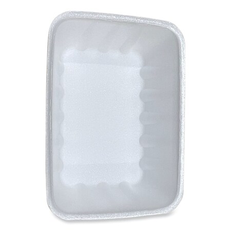 Gen Meat Trays, #42K, 8.75 x 6.32 x 2.25, White, 252PK 42WH